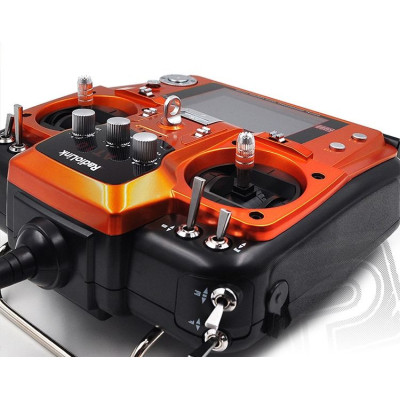 Vysílač AT10II s přijímačem R12DS + telem. modul