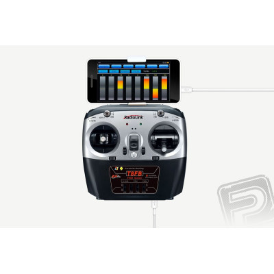 Vysílač T8FB s přijímačem R8EF