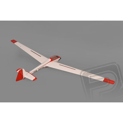 GL07 Bergfalke Elektrovětroň 330 cm ARF