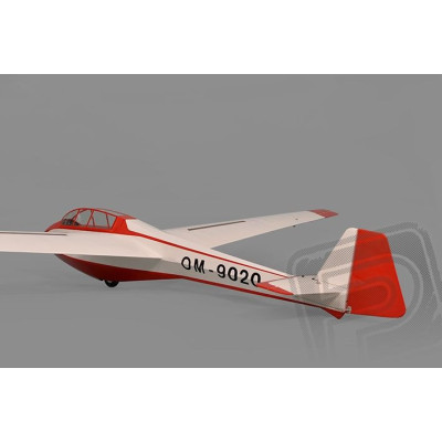 GL07 Bergfalke Elektrovětroň 330 cm ARF