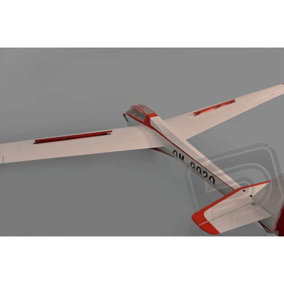 GL07 Bergfalke Elektrovětroň 330 cm ARF