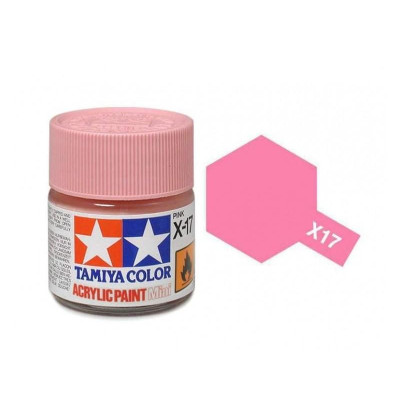 Tamiya Color X-17 Pink gloss 10ml