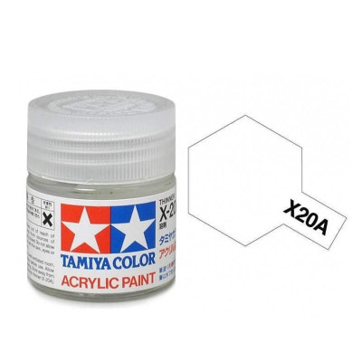Riedidlo Tamiya X-20A Acrylic 250ml