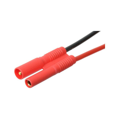 Konektor zlacený 2.0mm samec s kabelem 20AWG 10cm