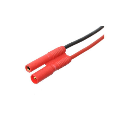Konektor zlacený 2.0mm samice s kabelem 20AWG 10cm