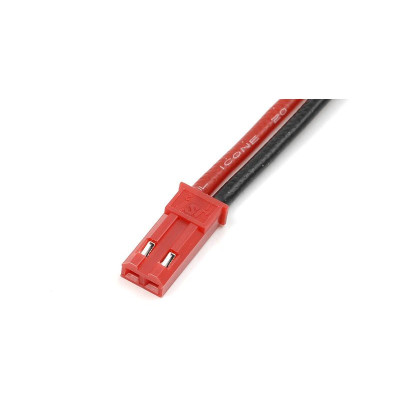 Konektor zlacený JST samec s kabelem 20AWG 8cm