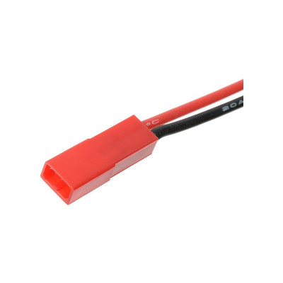 Konektor zlacený JST samice s kabelem 20AWG 10cm