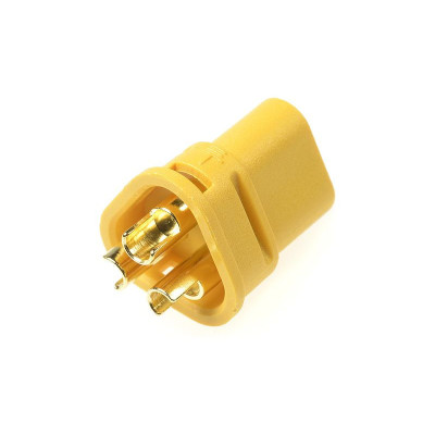 Konektor zlacený MT-30 s krytem samec (4)
