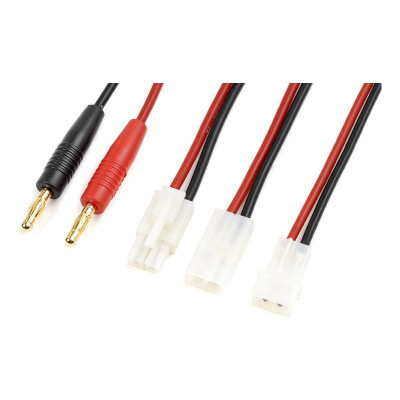 Nabíjecí kabel - TAM-M/TAM-F,AMP 16AWG