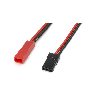 Konverzní kabel JST samice - JR samec 22AWG