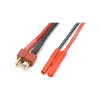 Konverzní kabel Deans samec - 2.0mm zlacený 20AWG