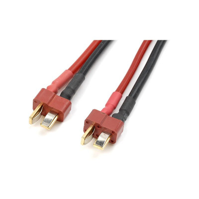 Konverzní kabel Deans samec - Deans samec 14AWG