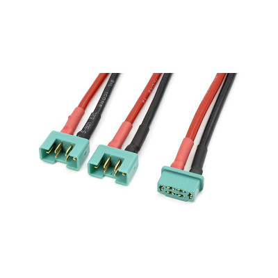 Paralelní Y-kabel MPX 14AWG 12cm