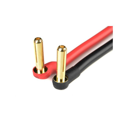 Bateriový kabel 4.0mm zlacený - EC5 samec