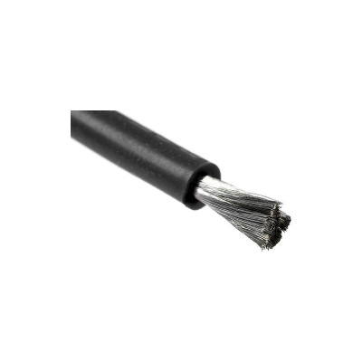 Kabel se silikonovou izolací Powerflex 16AWG černý (1m)