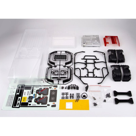 Killerbody karosérie Marauder II čirá (Traxxas TRX-4)