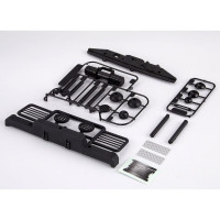 Szeretné korszerűsíteni RC modellautóját? A Kilerbody részletes első és hátsó lökhárítót kínál a Marauder II 1:10 RC modellautóhoz. Az opcionális rögzítőkonzolok lehetővé teszik az Axial SCX10 alvázra történő felszerelését. A lökhárítók tartós anyagból készültek, sötét kivitelben.