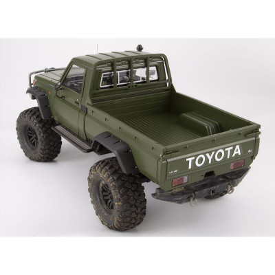 Killerbody karosérie 1:10 Toyota Land Cruiser 70 zelená (Traxxas TRX-4)