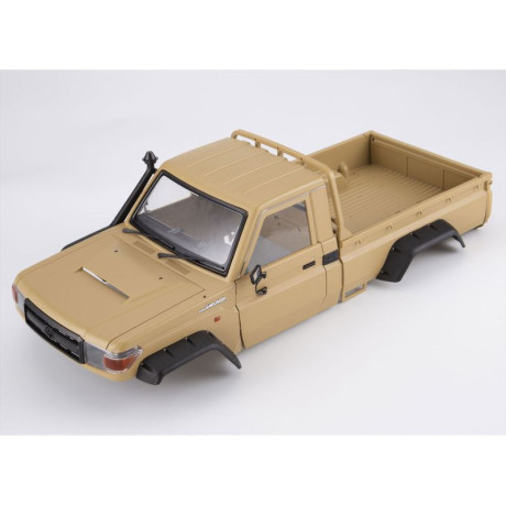 Killerbody karosérie Toyota Land Cruiser 70 písková (Traxxas TRX-4)