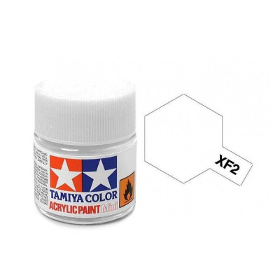 Tamiya Color XF-2 Flat White 10ml