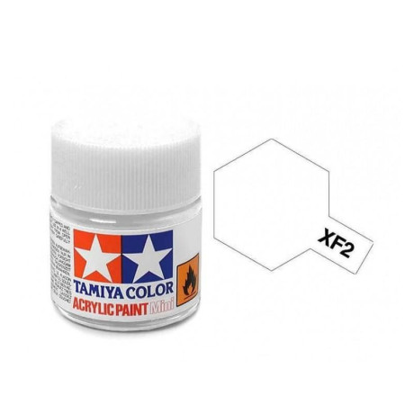 Tamiya Color XF-2 Flat White 10ml