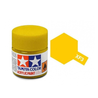 Tamiya Color XF-3 Flat Yellow 10ml