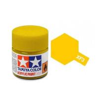 81703 XF-3 Flat Yellow Tamiya Color Acrylic Paint 10ml
Odtieň XF-3 Žltá matná