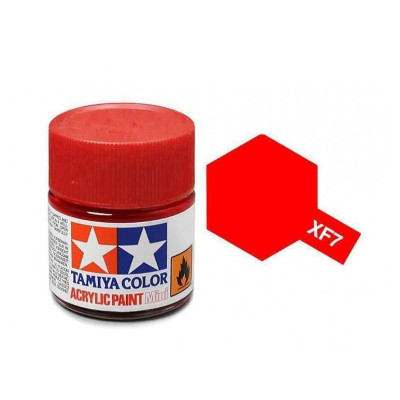 Tamiya Color XF-7 Flat Red 10ml