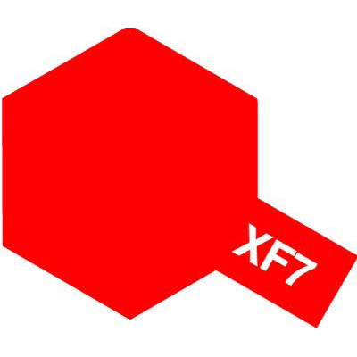 Tamiya Color XF-7 Flat Red 10ml