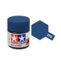 81708 XF-8 Flat Blue Tamiya Color Acrylic Paint 23ml
Odtieň XF-8 Modrá matná