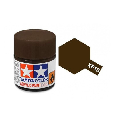 Tamiya Color XF-10 Flat Brown 10ml