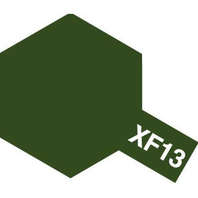 Tamiya Color XF-13 Flat Japanese Army Green 10ml