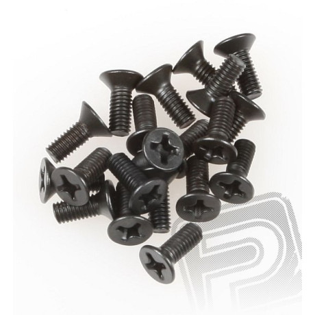 Šroub se zápustnou hlavou 3x8mm, TS-4N,MTA-4 S.H., ER-1, TS-4E, AT-10, HAM S18, S-HAWK