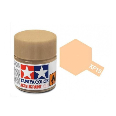 Tamiya Color XF-15 Flat Flesh 10ml