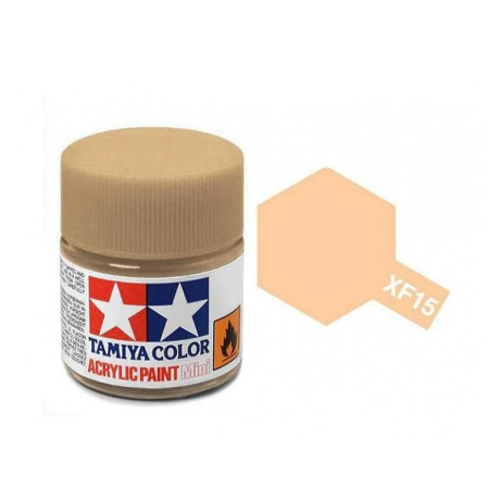 Tamiya Color XF-15 Flat Flesh 10ml