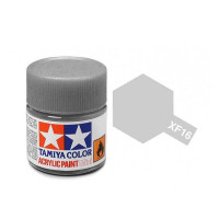 81716 XF-16 Flat Aluminium Tamiya Color Acrylic Paint 10ml
Odtieň XF-16 Hliníková matná