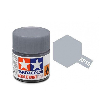 Tamiya Color XF-19 Flat Sky Grey 10ml