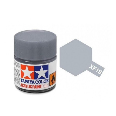 Tamiya Color XF-19 Flat Sky Grey 10ml