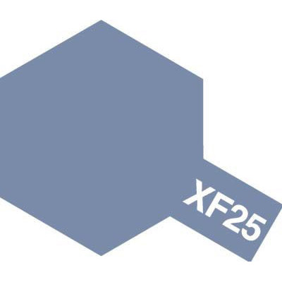 Tamiya Color XF-25 Flat Light Sea Grey 10ml