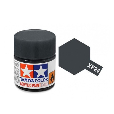 Tamiya Color XF-24 Flat Dark Grey 10ml