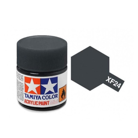 Tamiya Color XF-24 Flat Dark Grey 10ml