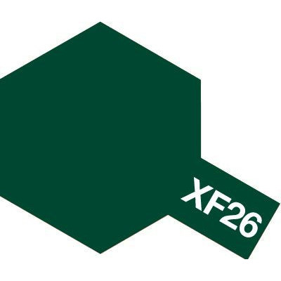 Tamiya Color XF-26 Flat Deep Green 10ml