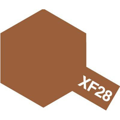 Tamiya Color XF-28 Flat Dark Copper 10ml