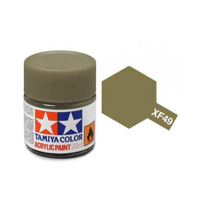 Tamiya Color XF-49 Flat Khaki 10ml