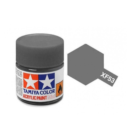 Tamiya Color XF-53 Flat Neutral Grey 10ml