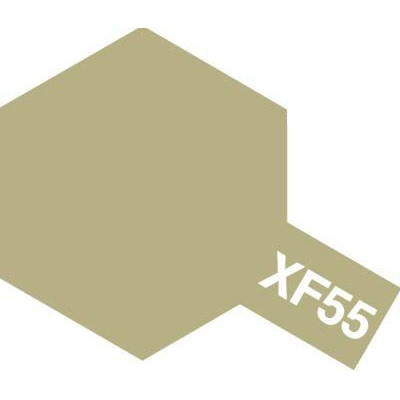 Tamiya Color XF-55 Flat Deck Tan (Light Brown) 10ml
