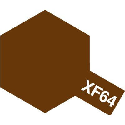 Tamiya Color XF-64 Flat Red Brown 10ml