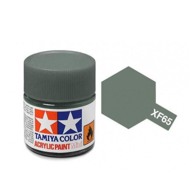 Tamiya Color XF-65 Flat Field Grey 10ml