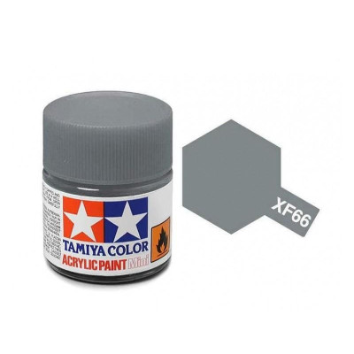 Tamiya Color XF-66 Flat Light Grey 10ml