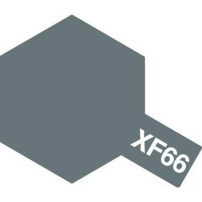 Tamiya Color XF-66 Flat Light Grey 10ml